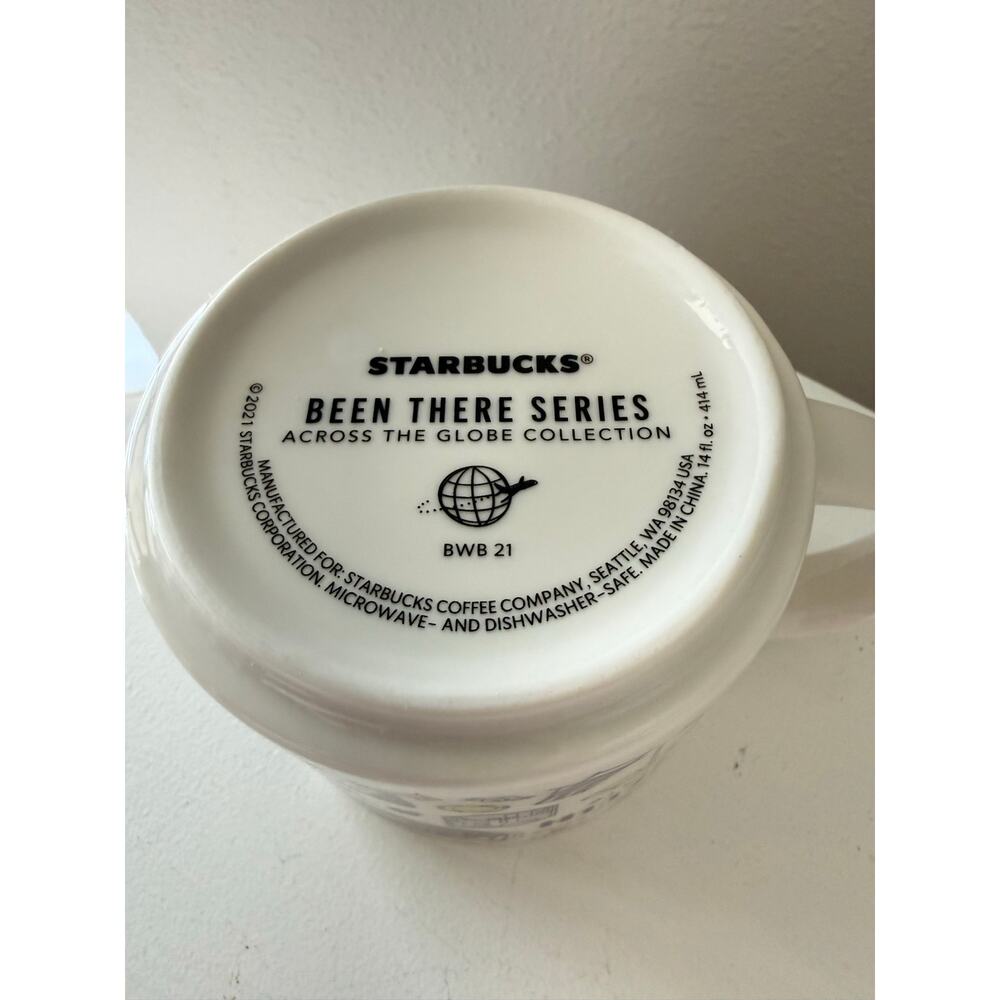 Starbucks | New Jersey Destination Mug 14 Oz Been There Series | EUC - Picture 5 of 7